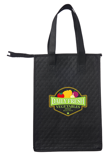 Zipper Insulated Lunch Tote Bags