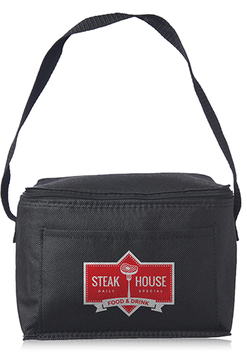 Zipper Top Insulated Lunch Bags