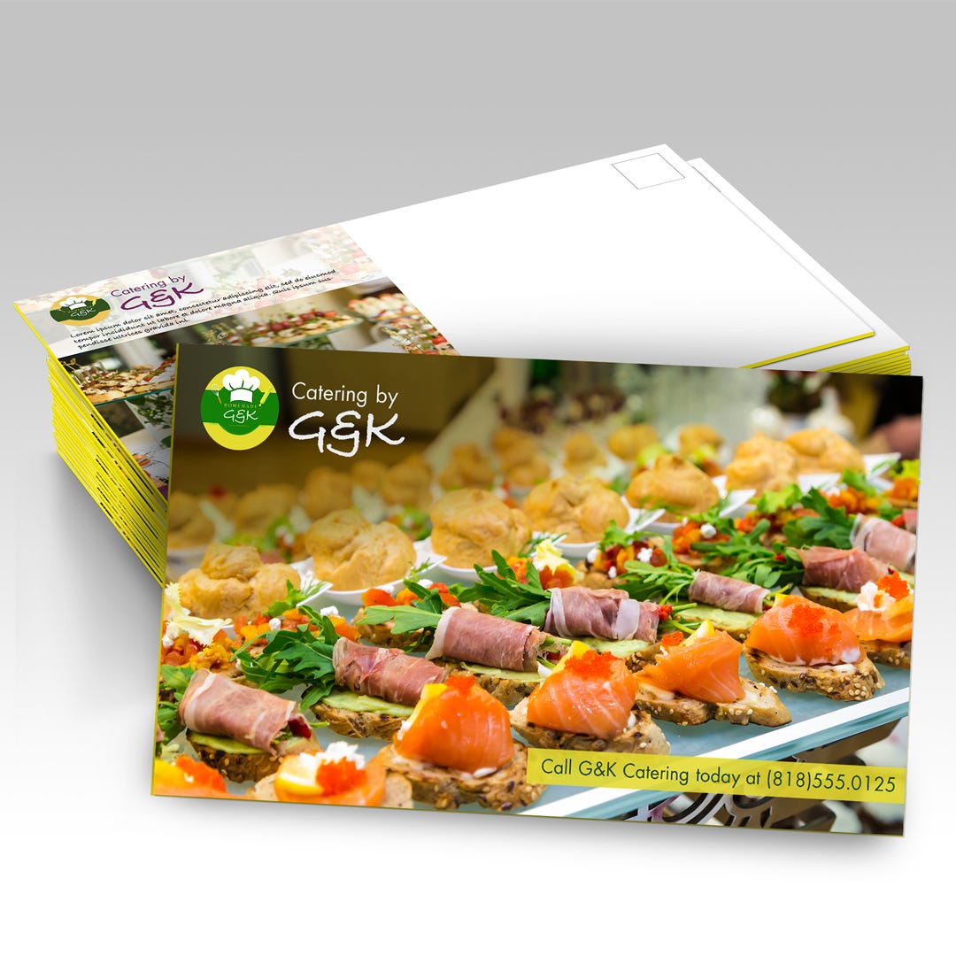 Painted Edge Postcards - Image 2