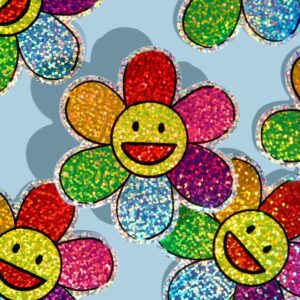 Glitter Stickers