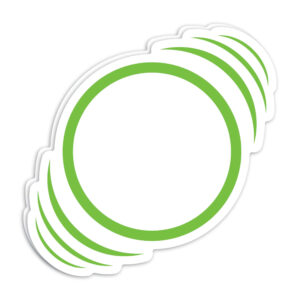Custom Sticker with Printed Backer