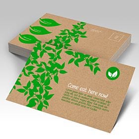 Brown Kraft Flyers