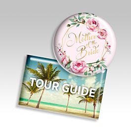 Diamond Promotional Buttons