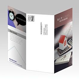 Uncoated Flyers