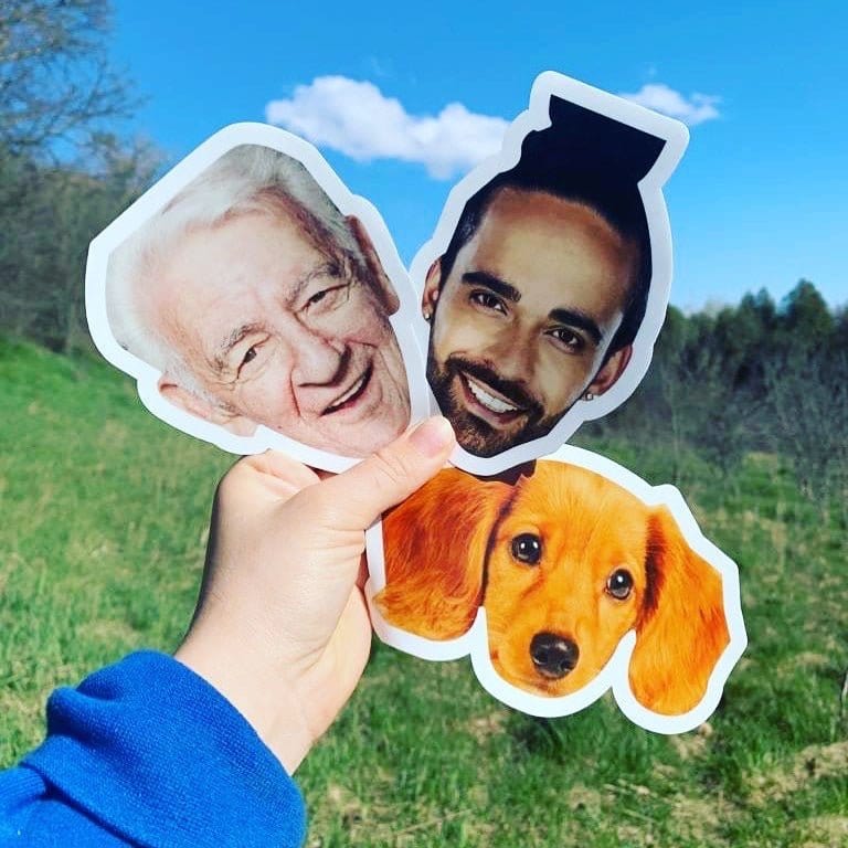 Custom Face Stickers - Image 2