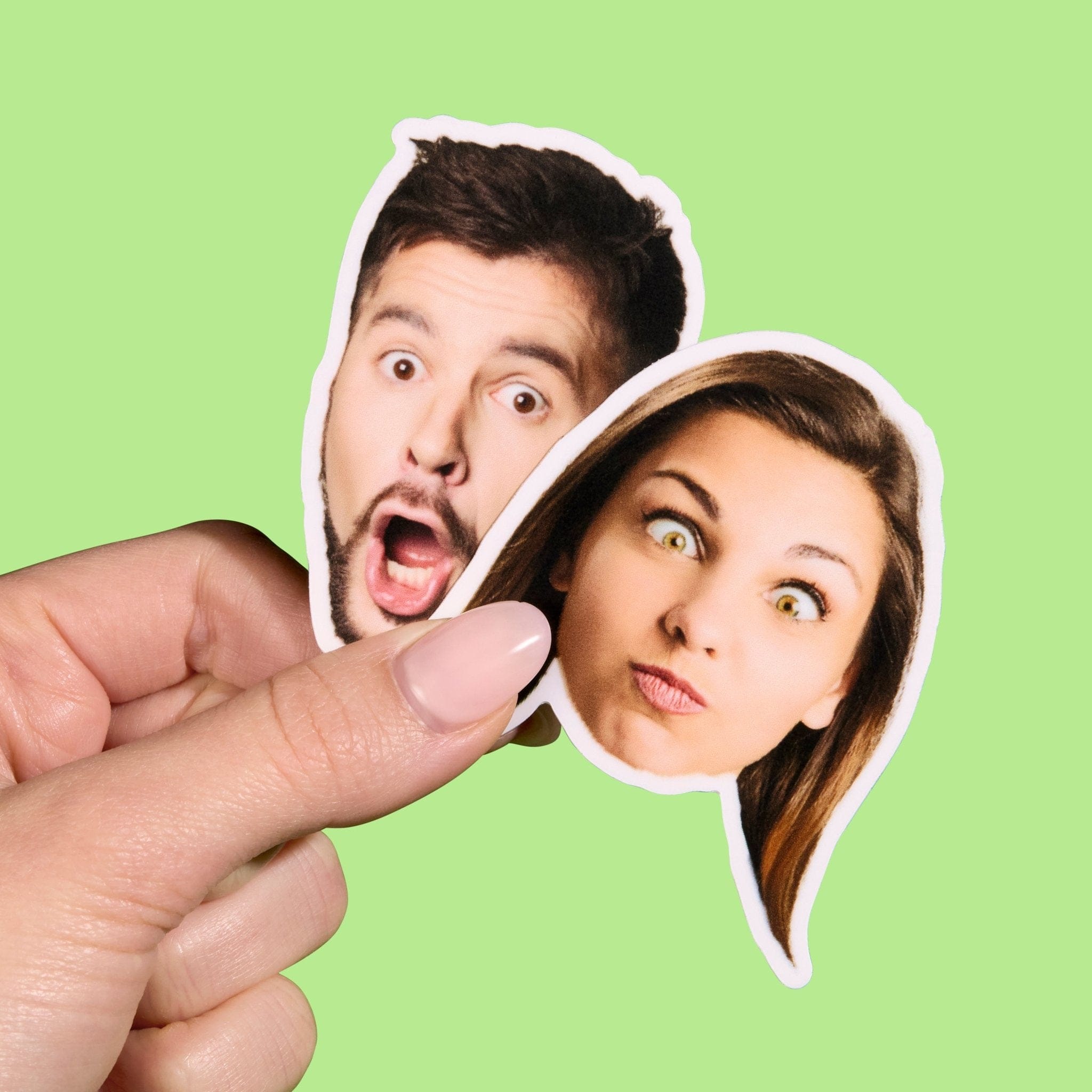 Custom Face Stickers