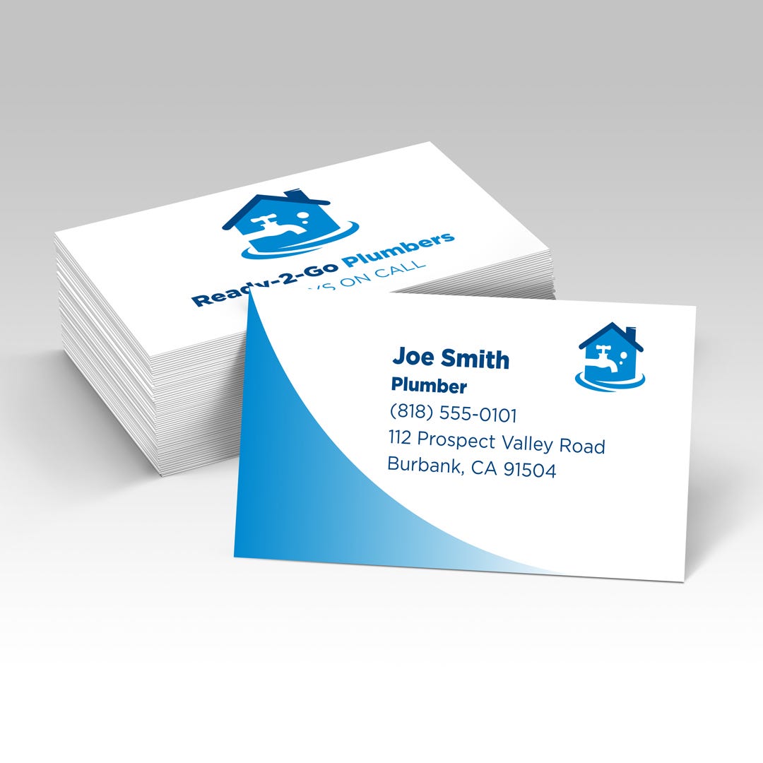 Premium 16pt Business Cards - Image 2