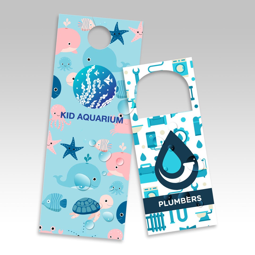 Waterproof Door Hangers
