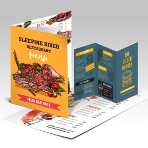 Waterproof Menus