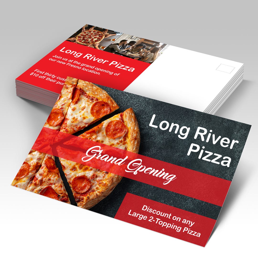 Waterproof Postcards