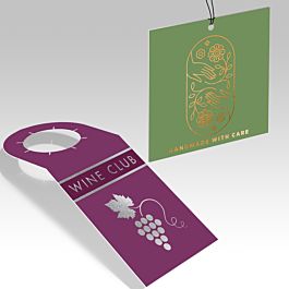 Metallic Foil Hang Tags