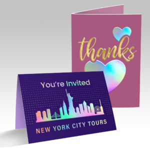 Heavyweight Glossy Greeting Cards (Aqueous)