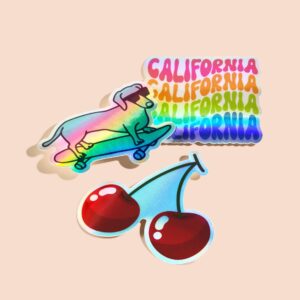 Holographic Stickers