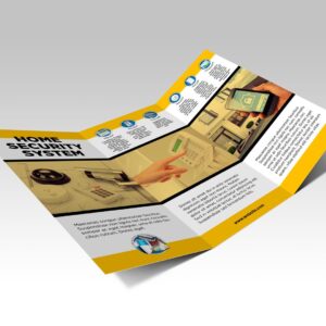 Matte Brochures
