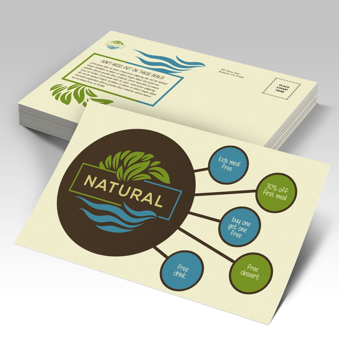 Natural Postcards - Image 2