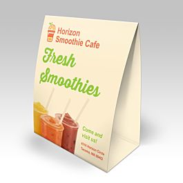 Natural Table Tents