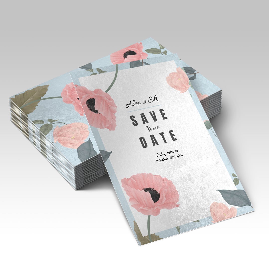 Pearl Announcement Cards - Image 2