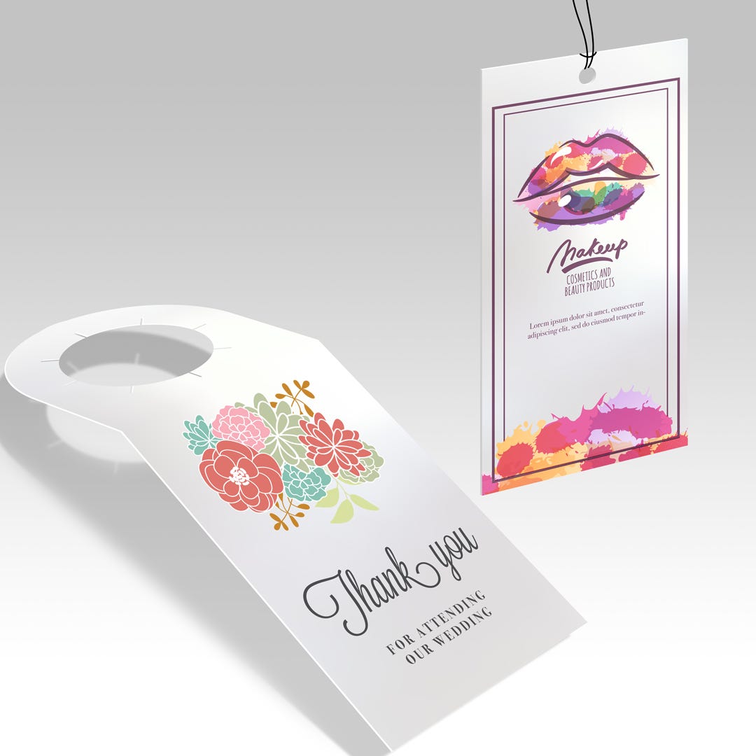 Pearl Round-Corner Announcement Cards - Image 2