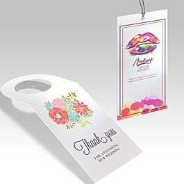 Pearl Round-Corner Hang Tags