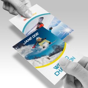 Premium Trading Cards (16pt)