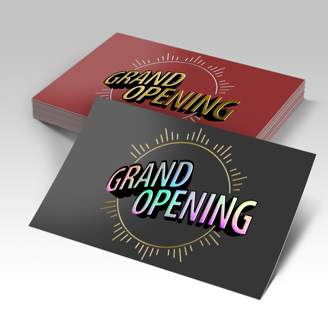 Dual Raised Postcards - Image 2