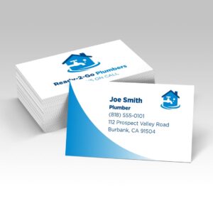 Premium 16pt Business Cards