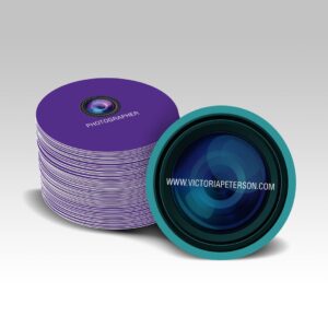 Rounded Corner Spot UV Business Cards