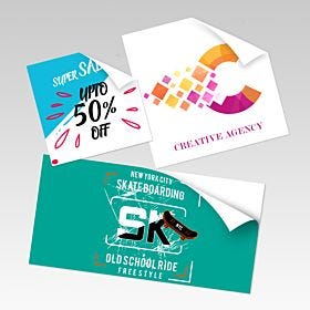 Rectangular Stickers (No Coating)