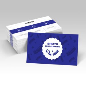 Soft-Touch Business Cards